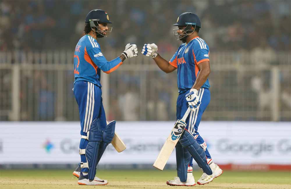 વેસ્ટ ઈન્ડિઝને હરાવીને T20 વર્લ્ડ કપની સેમિફાઇનલમાં પહોંચ્યું ભારત, સંજૂ સેમસનની શાનદાર બેટિંગ